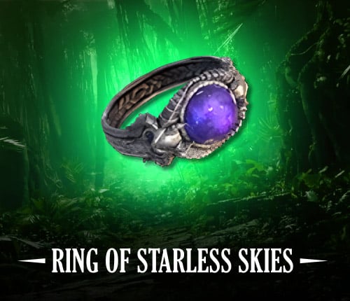 Ring of Starless Skies Mythic Unique